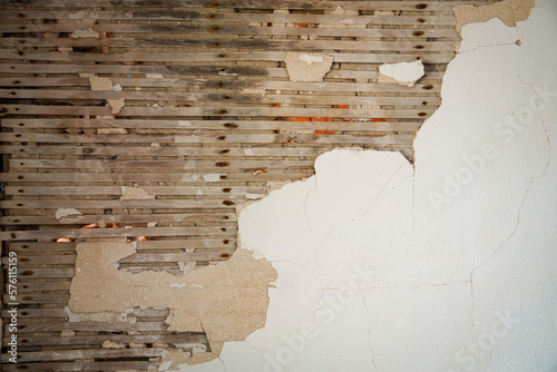 Texture of old woodn planks