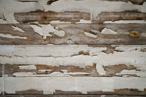 Texture of old woodn planks