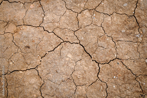 Cracks in the earth, taxture