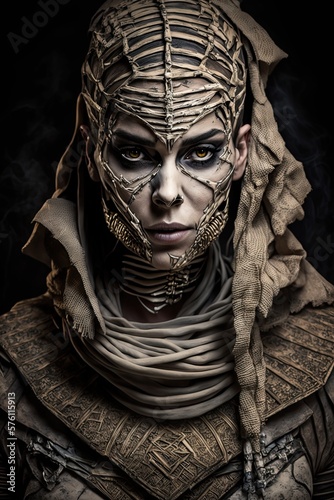 Egyptian Mummy Fashion