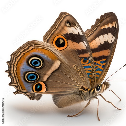 Buckeye butterfly Junonia coenia. © Man888