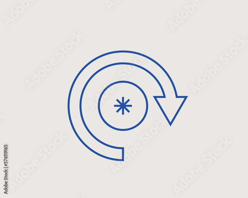 Concept of exchange currency vector illustration in a flat style. 
