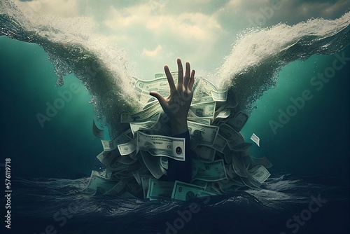 Generative AI

drowning in inflation money