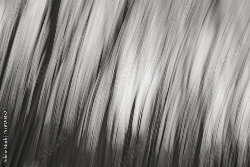 Abstract black and white motion background.