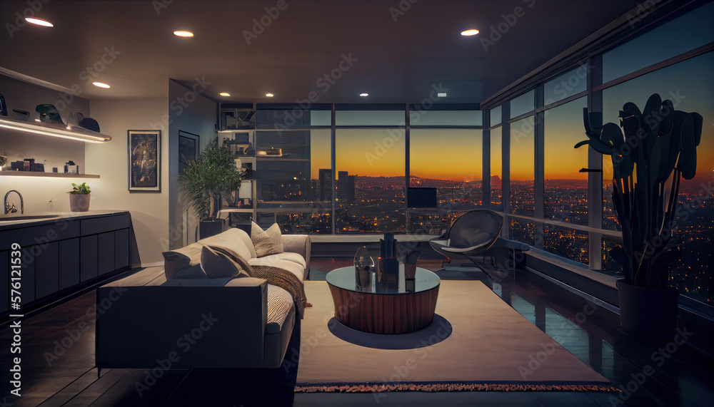 Los Angeles Luxury Highrise Apartment Los Angeles Luxury Highrise Apartment