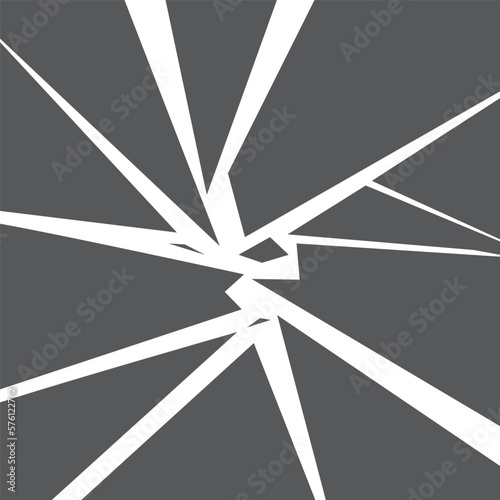 broken mirror icon