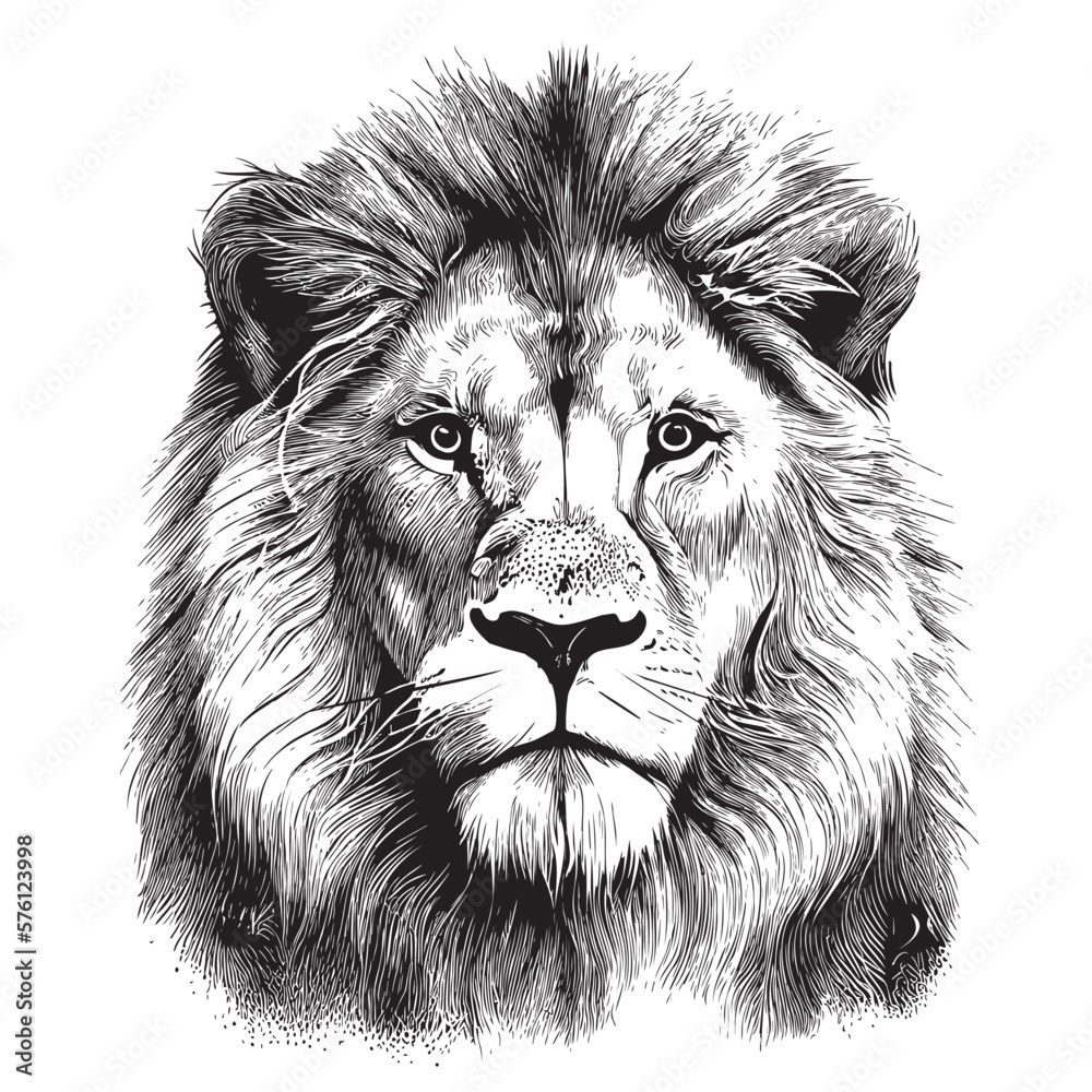 davidshepherd-original-lionshead-pencil