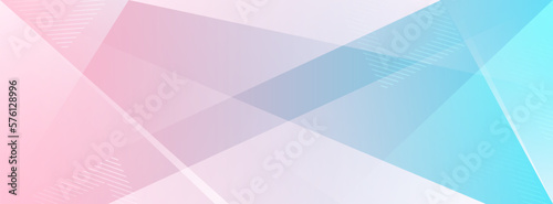banner background. colorful, gradient blue and pink abstract effect