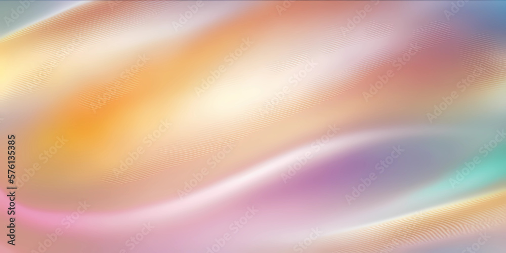 Obraz premium Smooth Satin in Pastel Color Background for Vibrant Web Design and Graphic Illustration, Generative AI