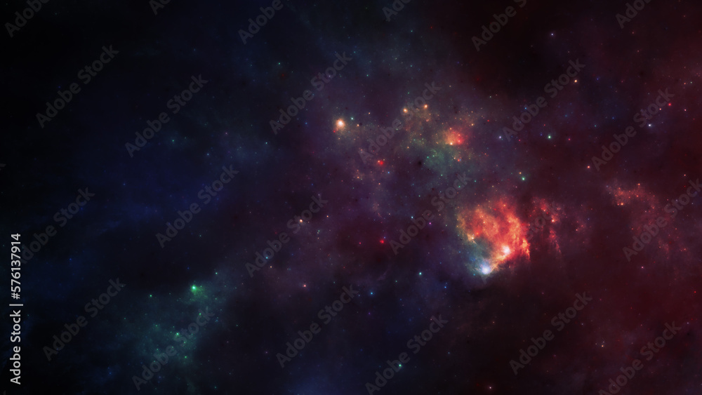 8k | Forge of the stars Nebula | Sci-fi Nebula | Good for sci-fi and gaming related productions