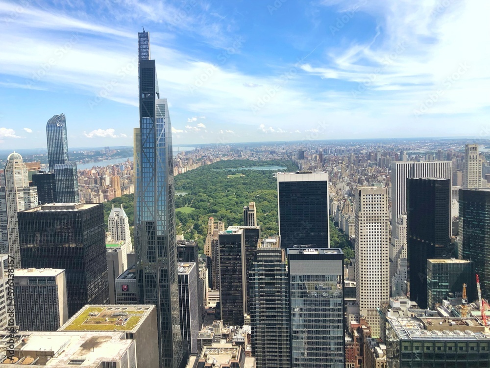 Fototapeta premium city skyline