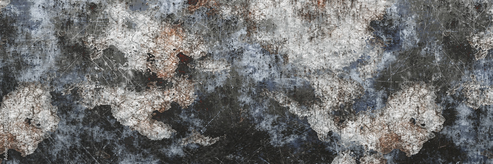 Grunge iron plate. Industrial metal background. 3d rendering Grunge iron plate. Industrial metal background. 3d rendering