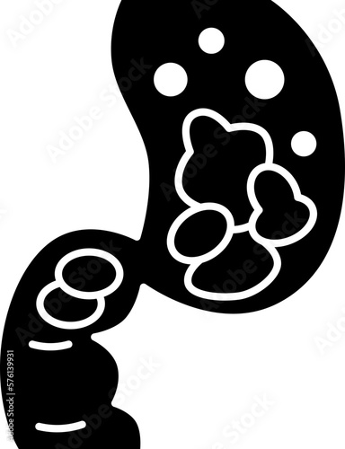 intestinal  icon