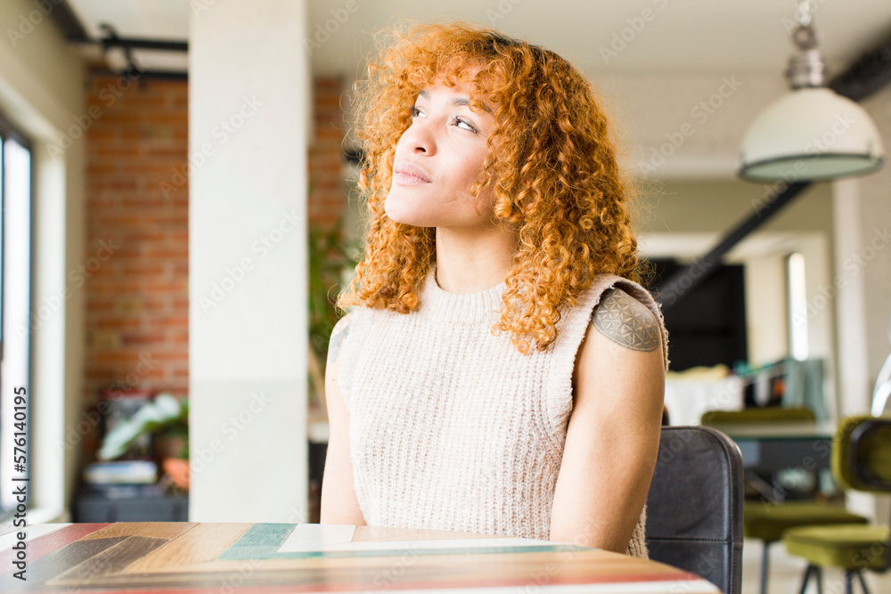young red hair latin pretty womann at new cool home young red hair latin pretty womann at new cool home
