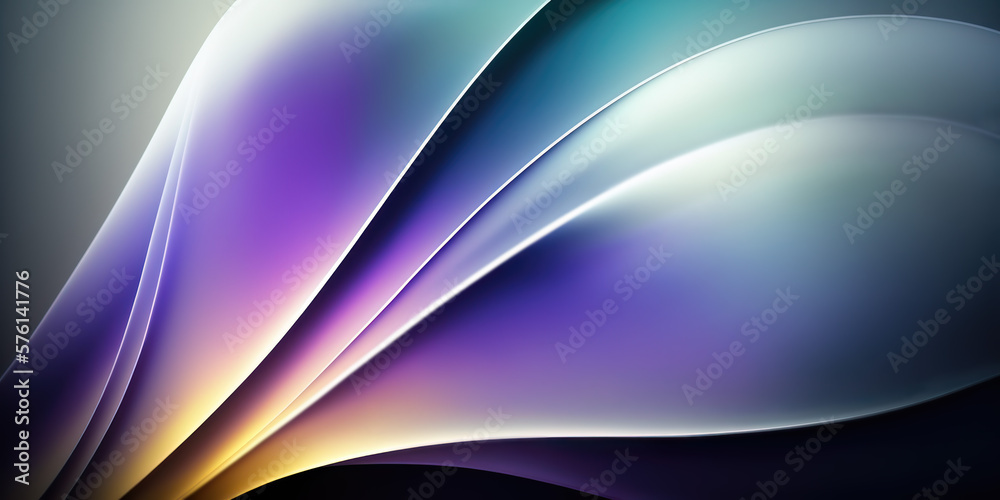 Dreamy gradient lines in cool purple and blue tones. Abstract minimalistic background. Dreamy gradient lines in cool purple and blue tones. Abstract minimalistic background.