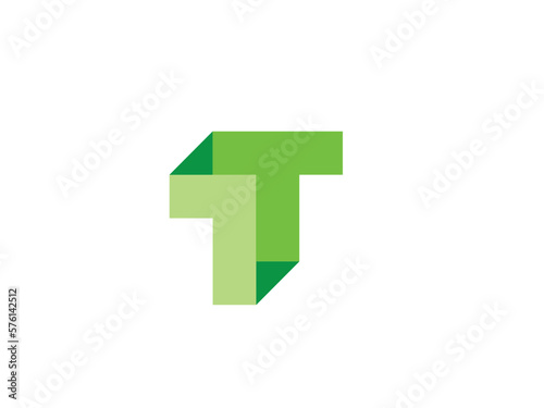 Free Download letter t logo design concept template - GFXLoad