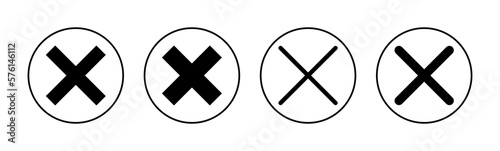 Free Download Close icon vector for web and mobile app. Delete sign and symbol. cross sign - GFXLoad