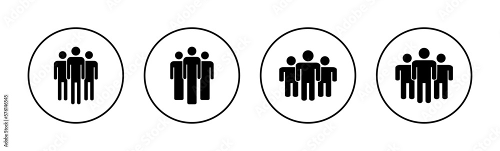 People icon vector for web and mobile app. person sign and symbol. User Icon vector People icon vector for web and mobile app. person sign and symbol. User Icon vector