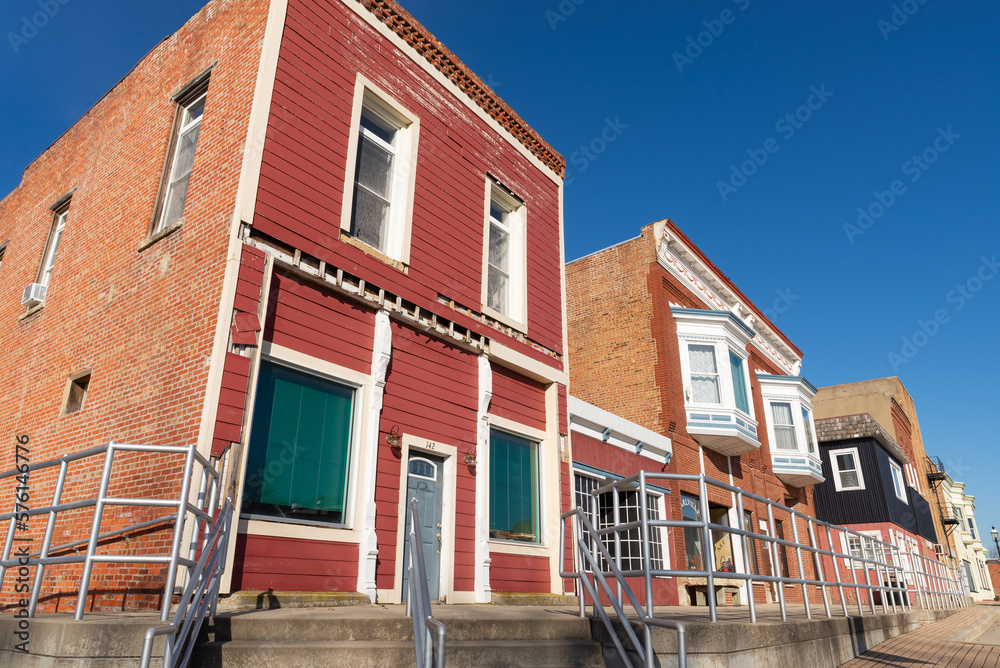 Downtown Earlville. Downtown Earlville.