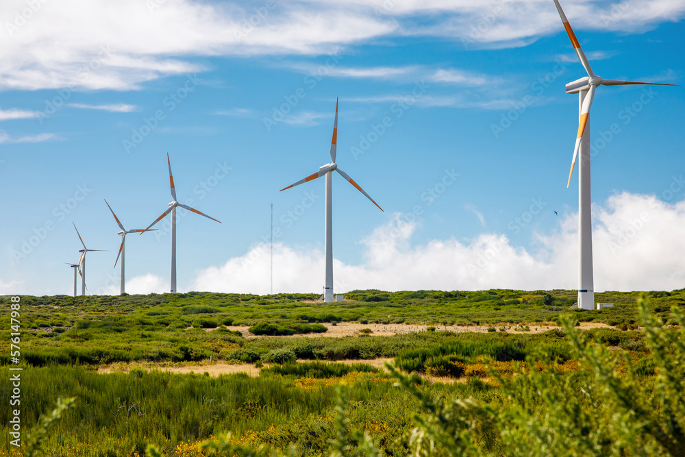 Green energy - Wind Turbines, Windmill Generators.