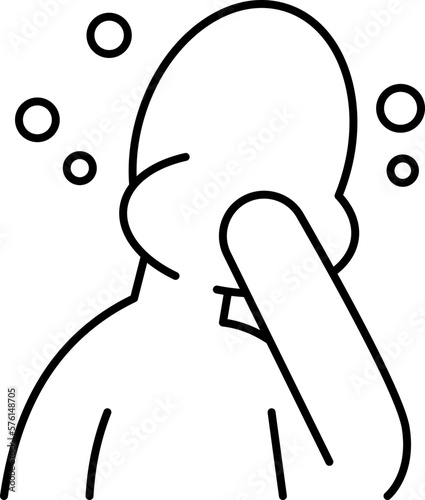nausea  icon