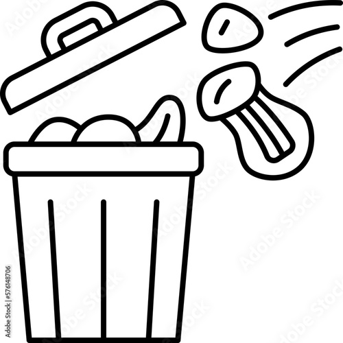 garbage  icon