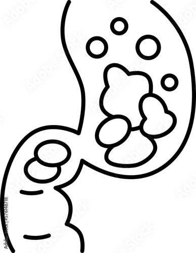 intestinal  icon