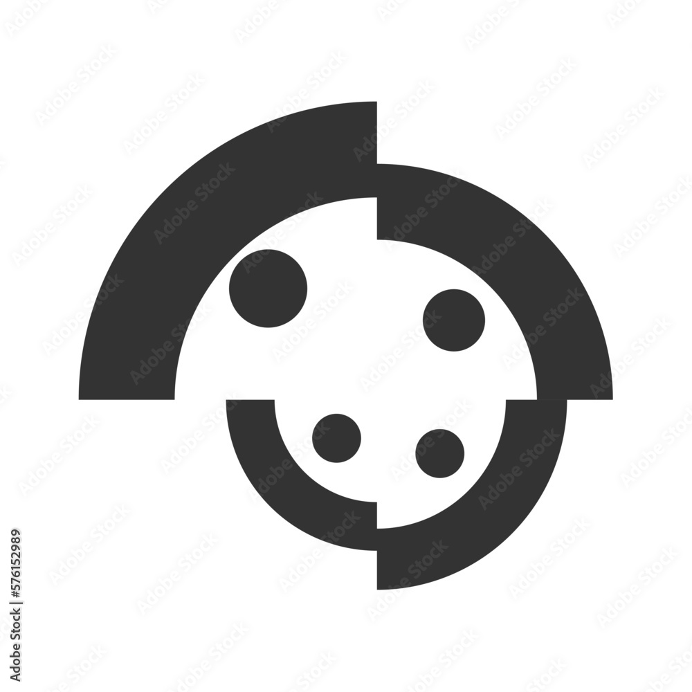 Global Community Logo Icon Elements Template. Community human Logo template vector. Community health care. Abstract Community logo. Partnership Logo