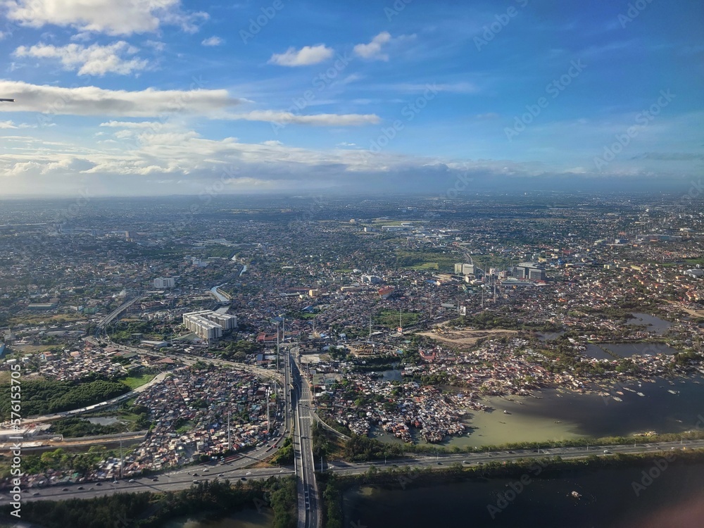 Manila Skyline - Luzon, Philippines
