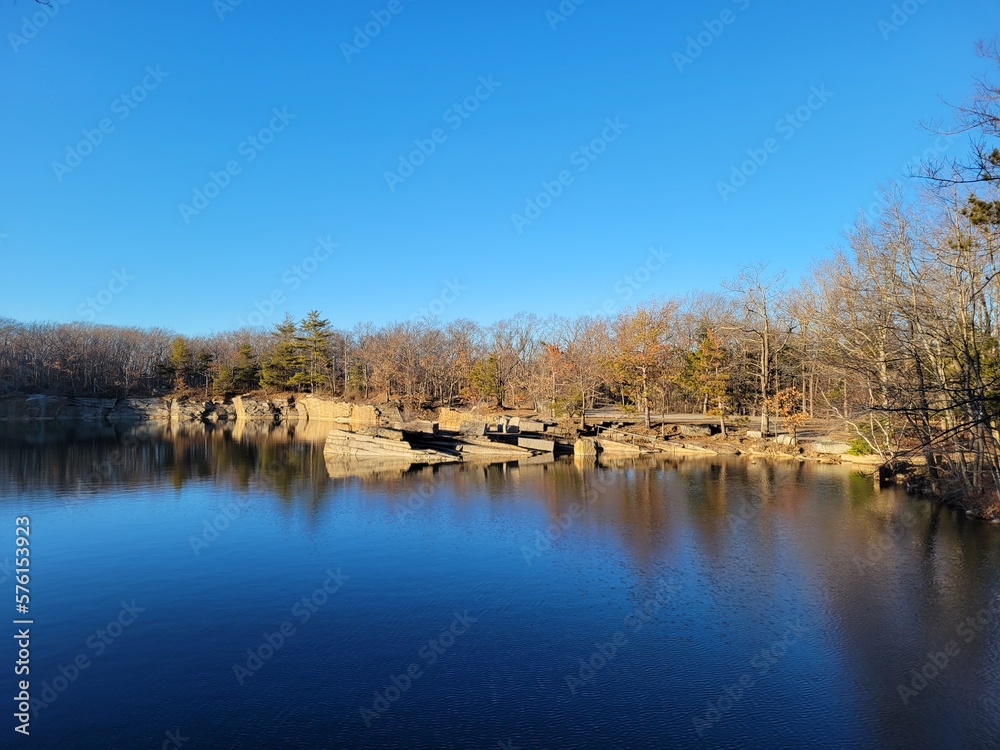 Woods in Winter - Cape Ann, Massachusetts, USA Woods in Winter - Cape Ann, Massachusetts, USA