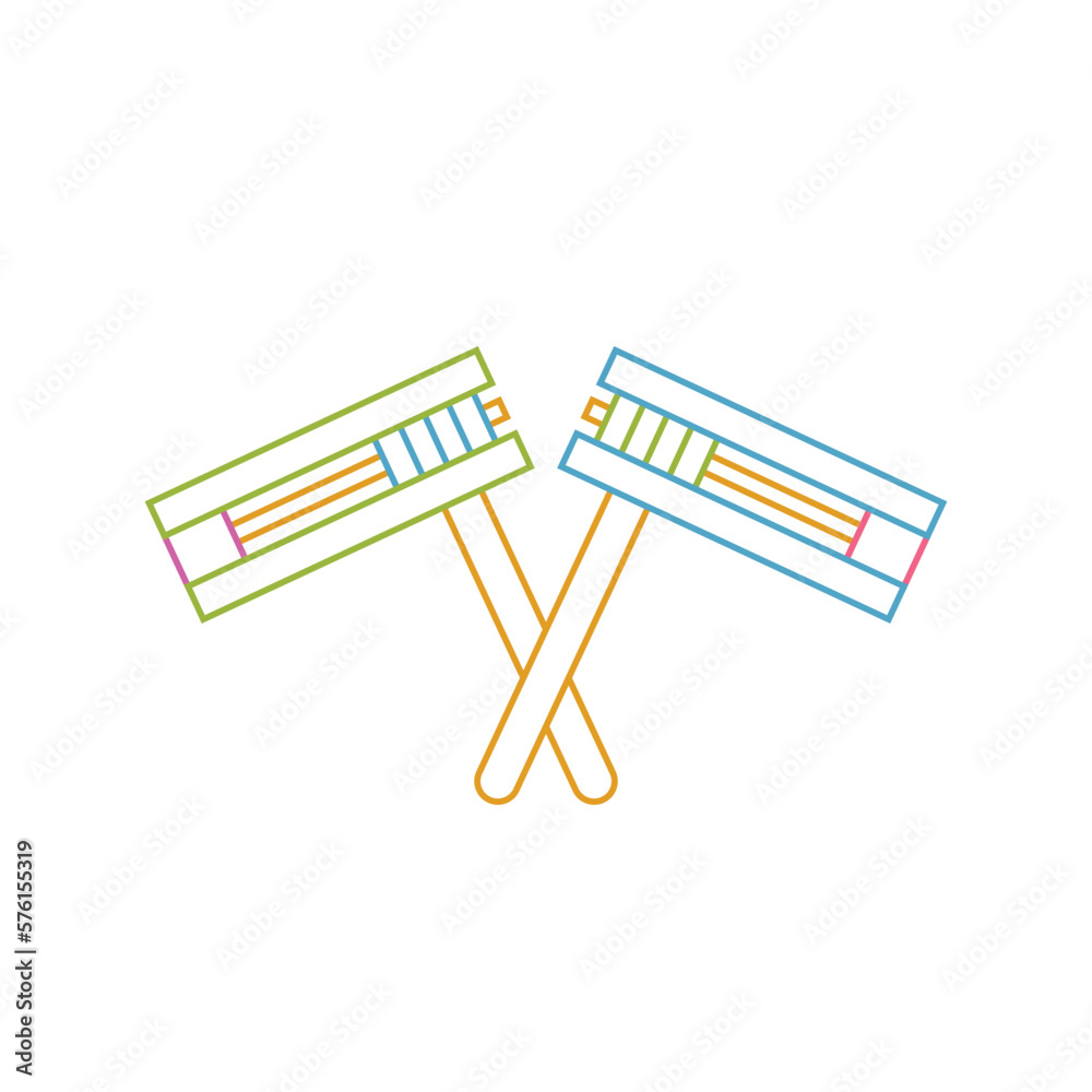 Purim gragger, musical instrument ratchet, noise maker, Jewish musical