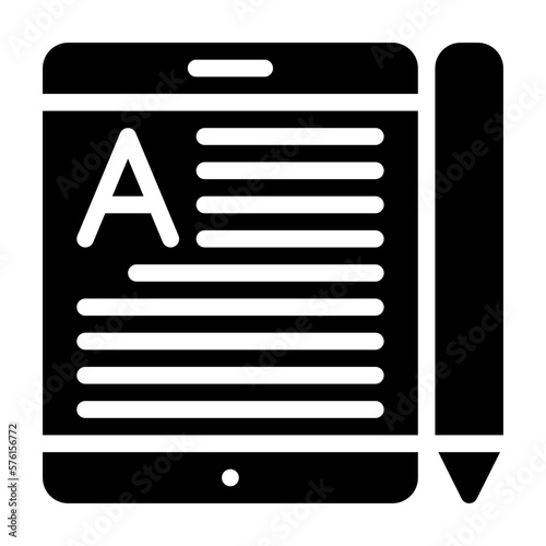 Electronic Book Icon
