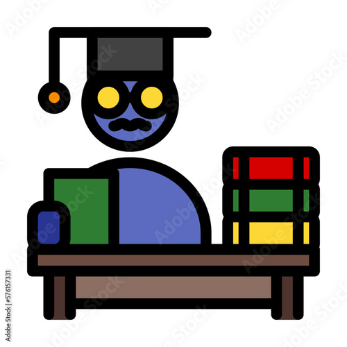 Professor Icon