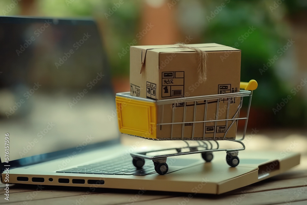 Online Shopping (AI Generated)