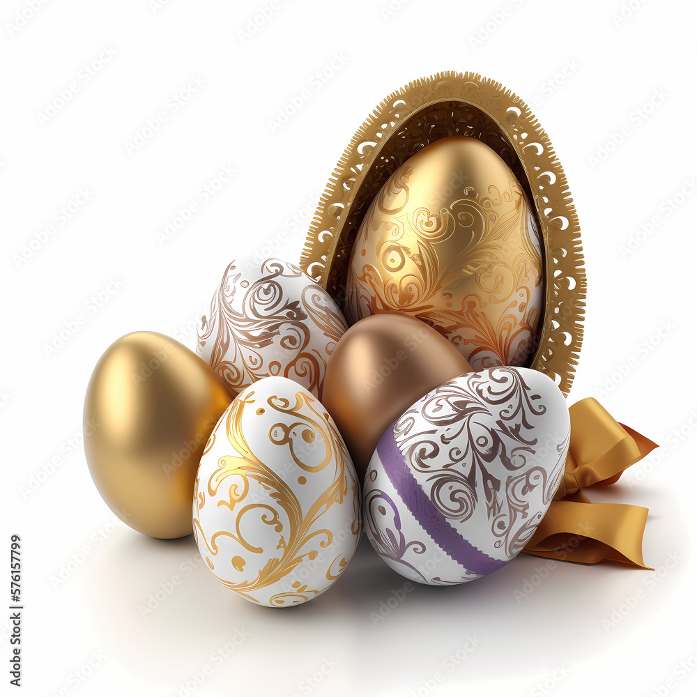 3D Easter Egg Design 3D Easter Egg Design