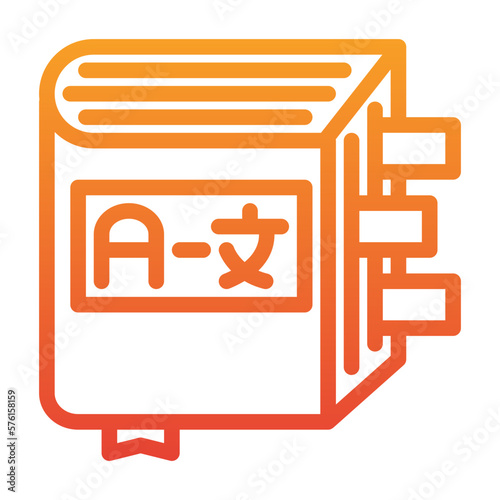 Dictionary Icon