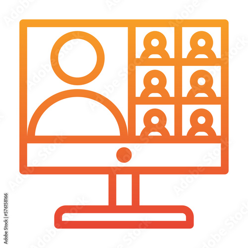 Online Class Icon