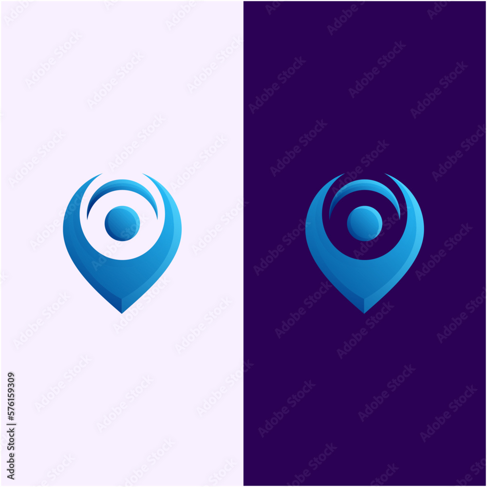 Awesome People Place Premium Logo Vector