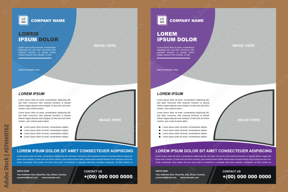 Creative Business Flyer Design Template