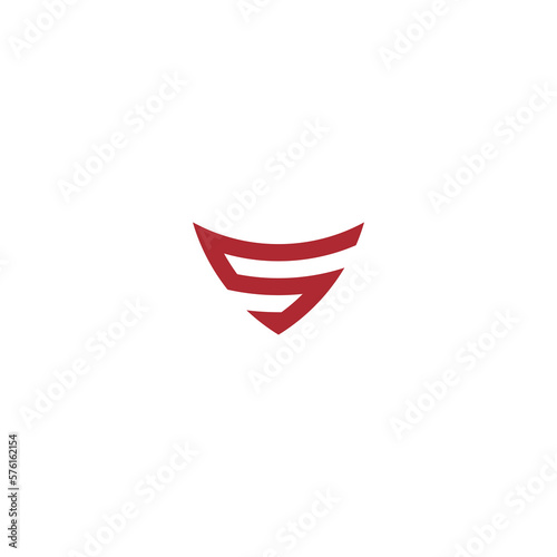 s shield logo design