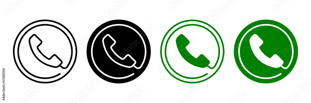 Telephone icon. sign for mobile concept and web design. vector illustration Telephone icon. sign for mobile concept and web design. vector illustration