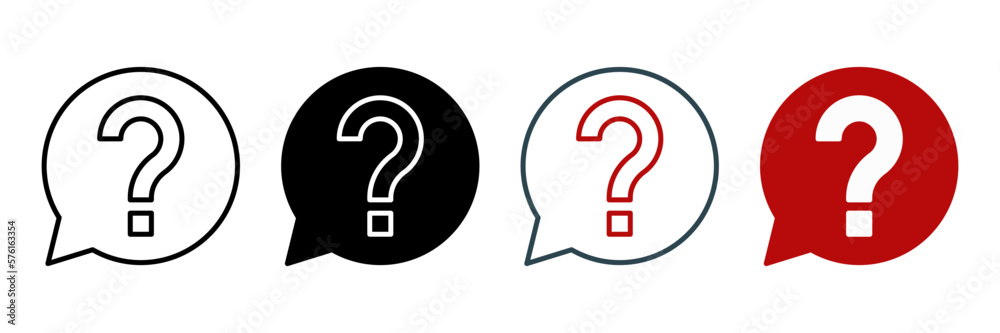 Ask icon. sign for mobile concept and web design. vector illustration Ask icon. sign for mobile concept and web design. vector illustration
