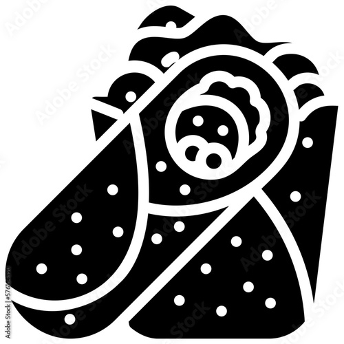 Burrito Icon