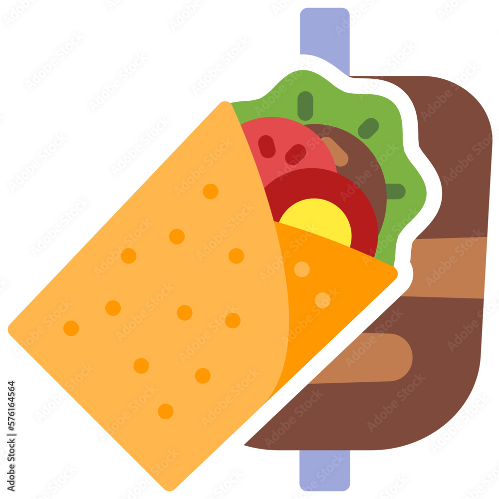Kebab Icon Kebab Icon