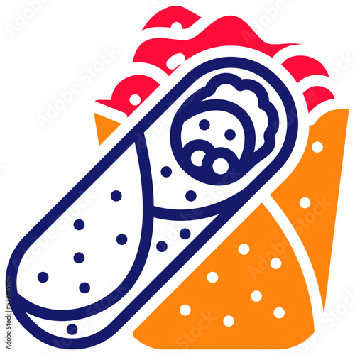 Burrito Icon