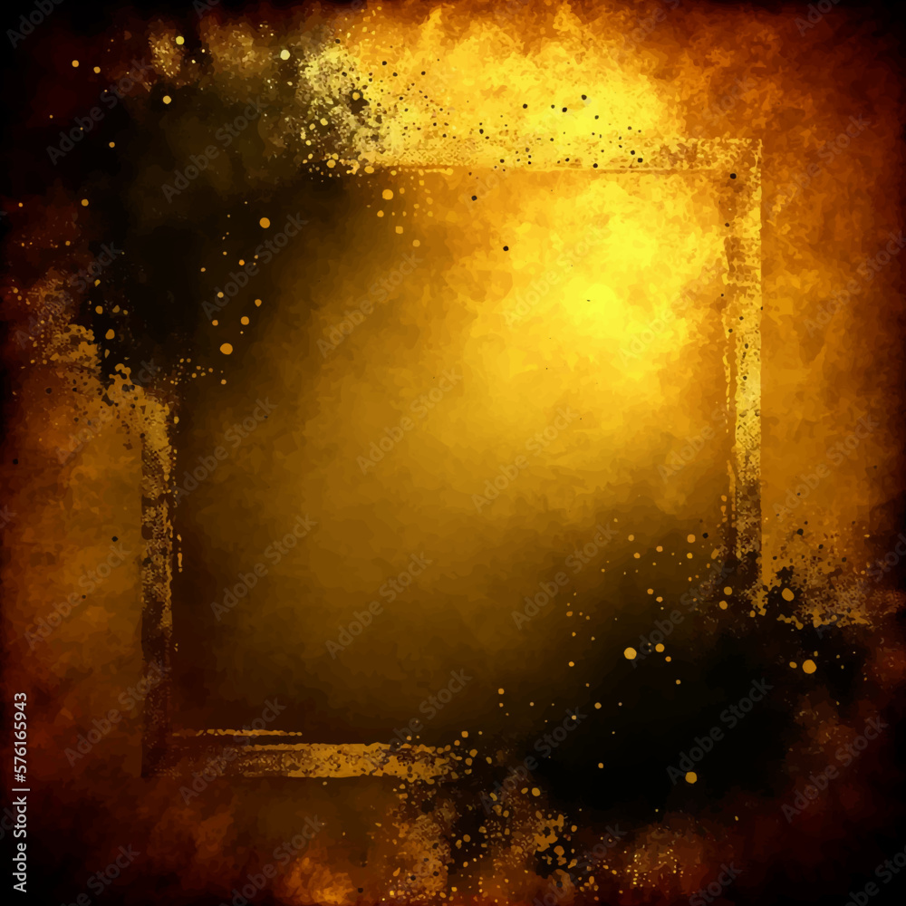 golden wall and black dust texture background. Gold wall texture ...