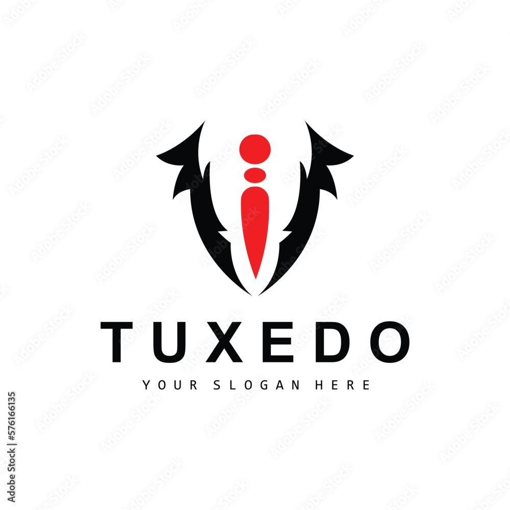 Tuxedo logo, Suit And Tie Vector, Men Suit Dress Tailor Design, Bow Tie Bowtie Icon, Vintage Classic Illustration Tuxedo logo, Suit And Tie Vector, Men Suit Dress Tailor Design, Bow Tie Bowtie Icon, Vintage Classic Illustration