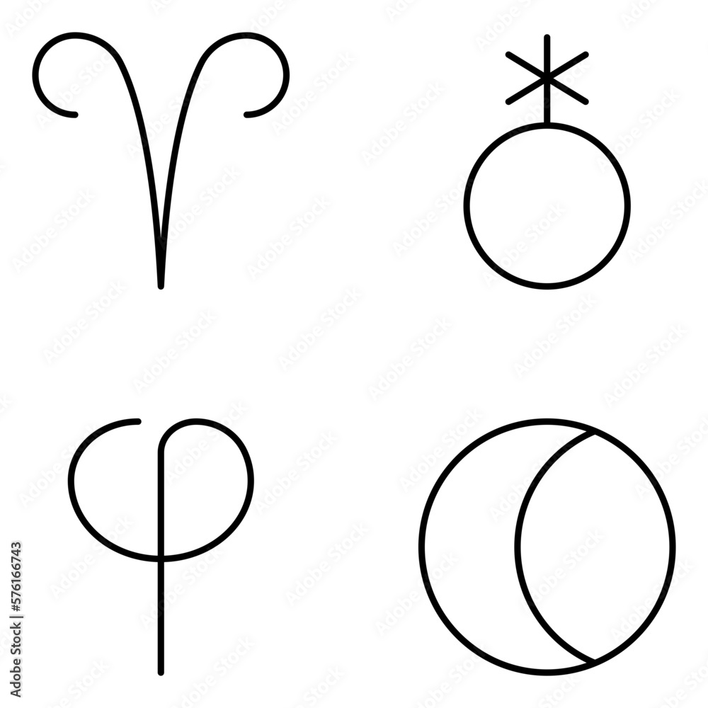 Symbol Vector Line Icons Symbol Vector Line Icons