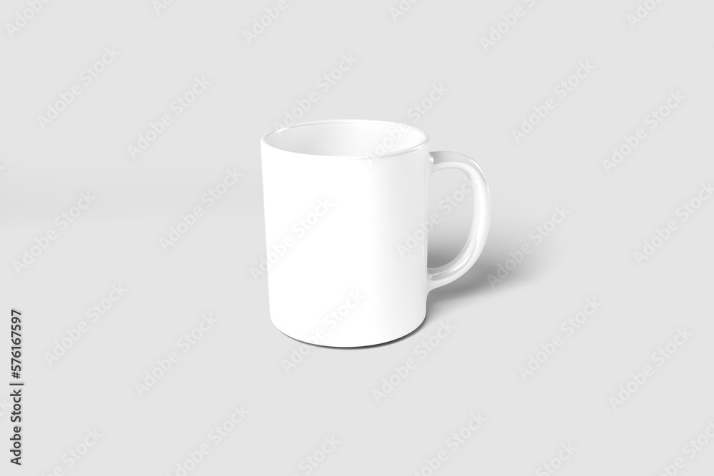 Blank mug mockup Blank mug mockup