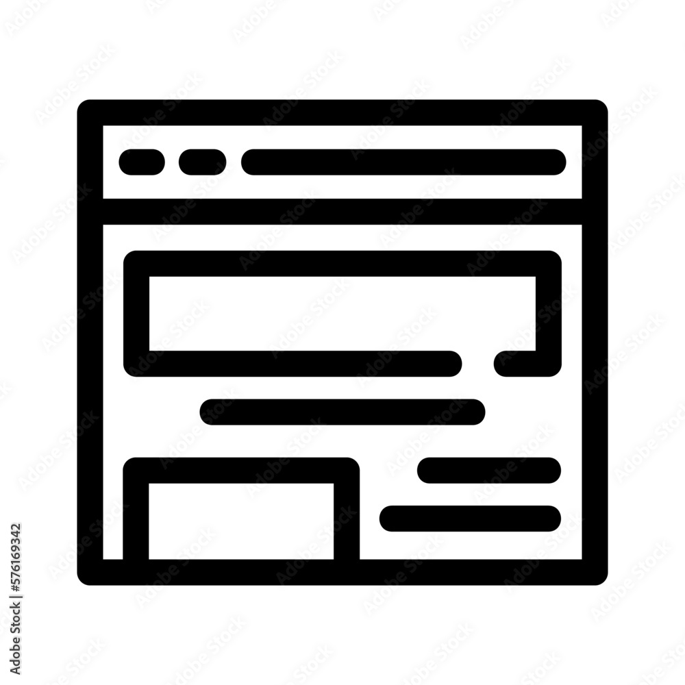 browser icon or logo isolated sign symbol vector illustration - high quality black style vector icons
browser icon or logo isolated sign symbol vector illustration - high quality black style vector icons